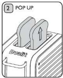 DUALIT Architect 46523 - STOP TOASTING - 3