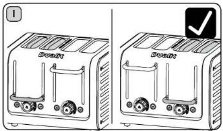 DUALIT Architect 46523 - SLOT TOASTING - 2