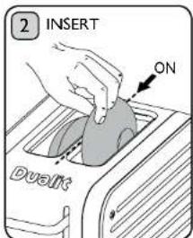 DUALIT Architect 46523 - TOASTING BREAD - 10