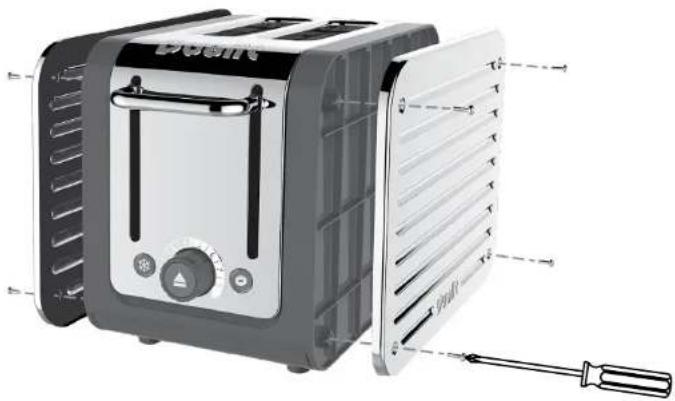 DUALIT Architect 46523 - INTERCHANGEABLE PANELS - 1