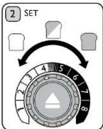 DUALIT Architect 46523 - TOASTING BREAD - 3