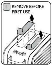 DUALIT Architect 46523 - SETTING UP - 2