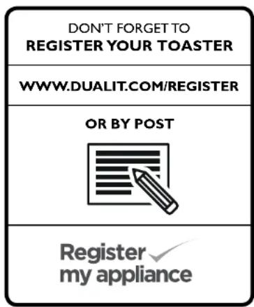DUALIT Architect 46523 - YOUR ARCHITECT TOASTER - 1