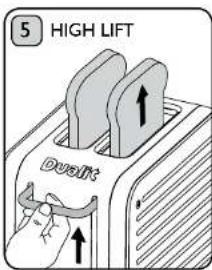 DUALIT Architect 46523 - TOASTING BREAD - 6