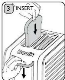 DUALIT Architect 46523 - TOASTING BREAD - 4
