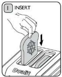 DUALIT Architect 46523 - TOASTING FROZEN BREAD - 2