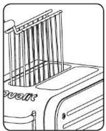DUALIT Architect 46523 - SANDWICH CAGE OPTIONAL EXTRA - 1