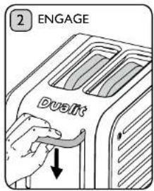 DUALIT Architect 46523 - TOASTING FROZEN BREAD - 3