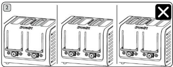 DUALIT Architect 46523 - SLOT TOASTING - 3