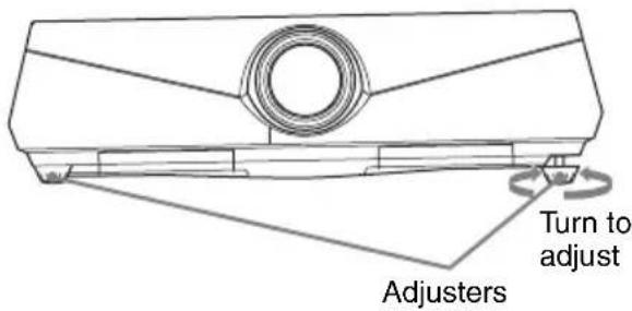 Turn to adjust Adjusters