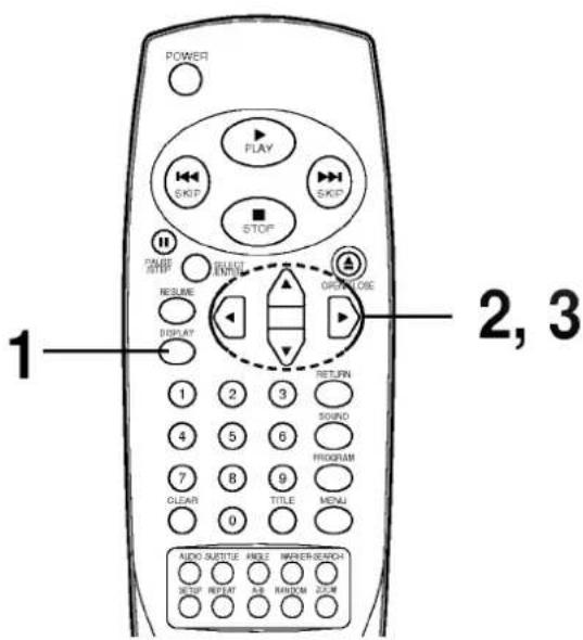 LG DVD-2280P - Trykk RESUME. - 1