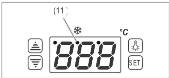 (11) 8:08 °C SET