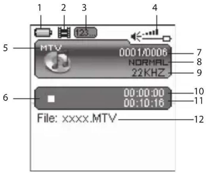 Logik L2GMP409 - Movie Playback - 2