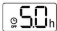 MITSUBISHI WRK26MB2 - 關機定時器(TIMER OFF)設定 - 5