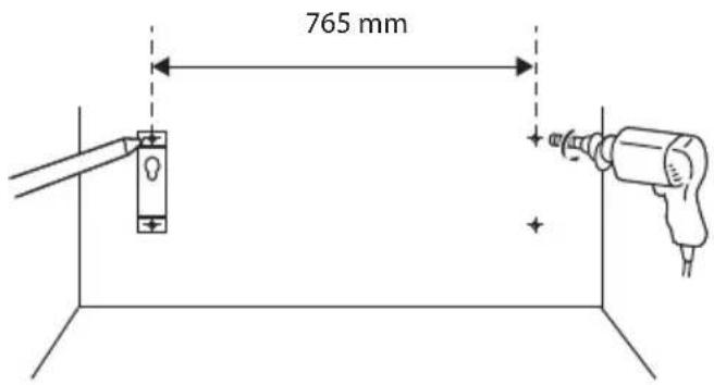 765 mm
