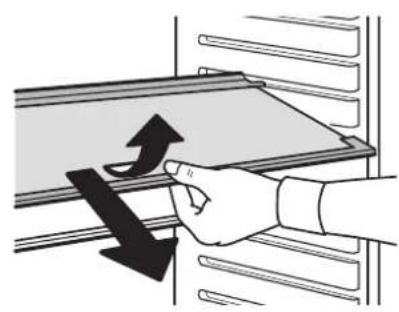 JUNO JKE4435 - Storage Shelves - 1