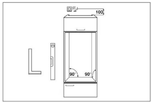 JUNO JKE4435 - Aligning the furniture housing - 1