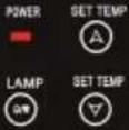 Klarstein First Class - CONTROL PANEL AND KEY FUNCTIONS - 1