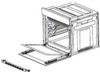Guzzanti GZ-8504 - CLEANING OVEN GLASS - 3