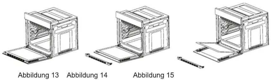 Guzzanti GZ-8504 - REINIGUNG DER GLASTÜR - 1