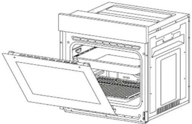 Guzzanti GZ-8504 - ČISTENIE SKLA RÚRY - 1