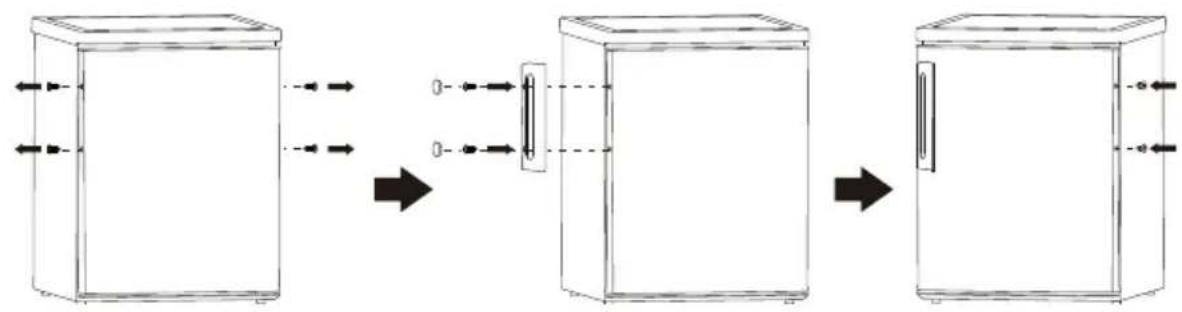 DAEWOO RN-332NPS - Door Reversibility - 30