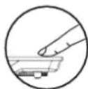 BRANDT TI2005 - Use of the control panel : - 2