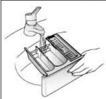 HOOVER H120E PL - CLEANING OF DRAWER COMPARTMENTS - 2