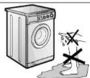 HOOVER H120E PL - WARNING: DURING THE WASHING CYCLE, THE WATER CAN REACH A TEMPERATURE OF 90°C. - 4