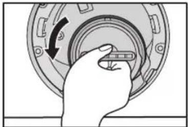 PANASONIC NA-127VB6WGB - Cleaning the drain filter - 2