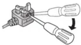 PANASONIC NA-127VB6WGB - How to replace the fuse - 2