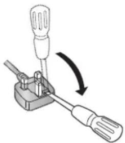 PANASONIC NA-127VB6WGB - How to replace the fuse - 1