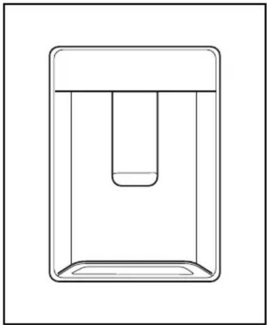 BEKO RCNE520E41ZX - Wasserspender (bei bestimmten Modellen) - 1