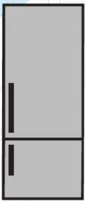 BEKO RCNE520E41ZX - Congélateur / Réfrigérateur - 1