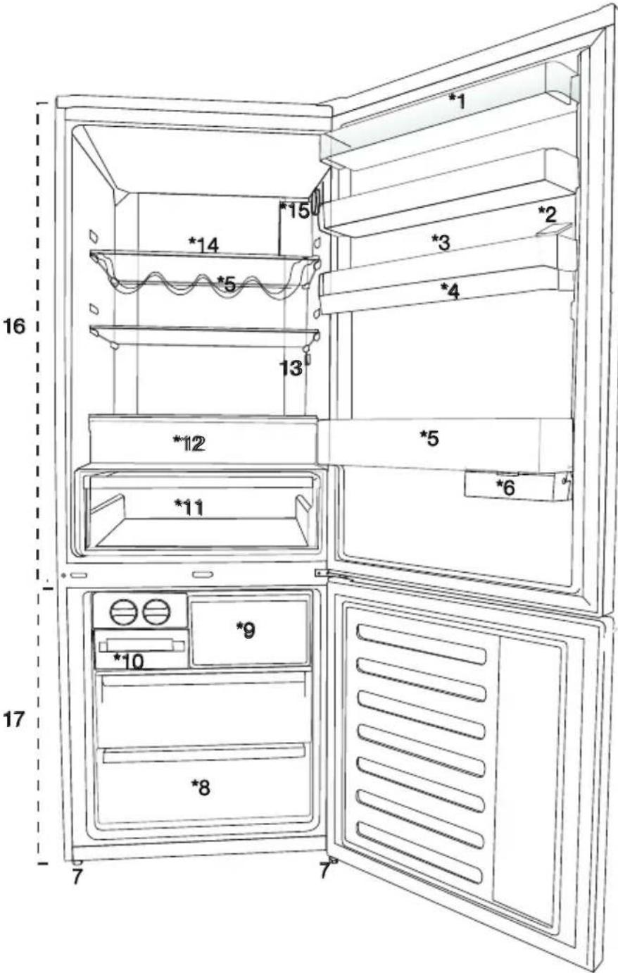 BEKO RCNE520E41ZX - Ihr Kühlschrank - 1