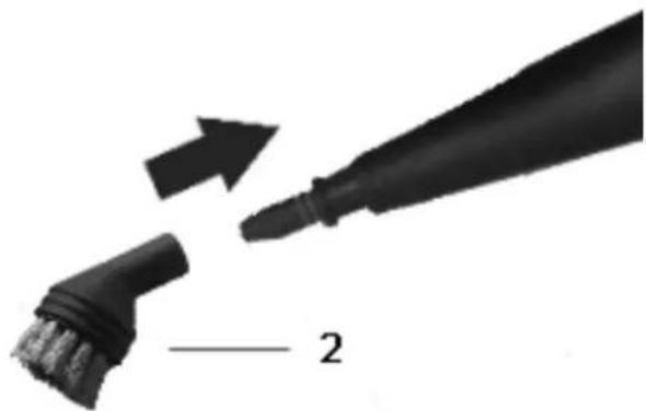 Jula 802-337 - Metallborste - 1