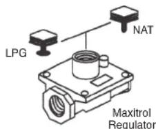 Summit TTM21027BRSW - Convertible Pressure Regulator - 3