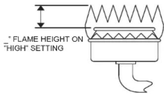 Summit TTM21027BRSW - Top Burner Valve - 1