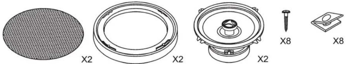 Morel Maximo Coax 69 - 4" / 5 ^1/4 " / 6 ^1/2 " / 6x9" - 1