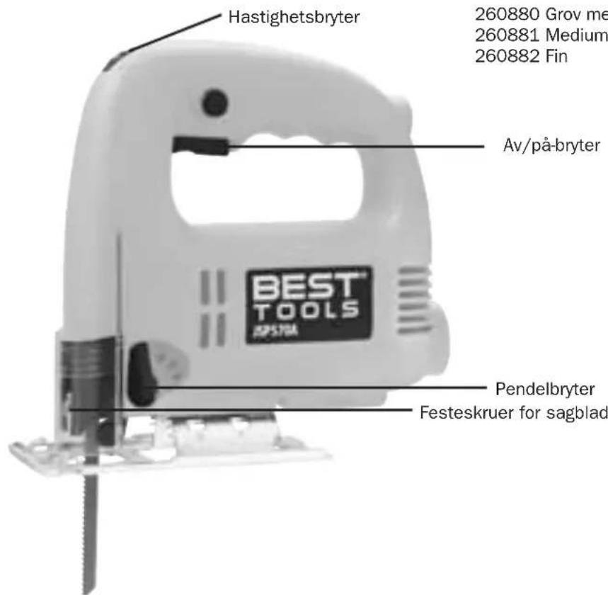 BEST JSP570A - PENDELBRYTARE - 1
