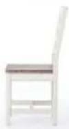 Four Hands VCCD-28T-1105 - Cornwall Ladder Back Dining Chair-Sa/Sw - 5