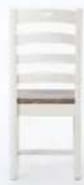 Four Hands VCCD-28T-1105 - Cornwall Ladder Back Dining Chair-Sa/Sw - 6