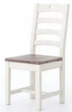 Four Hands VCCD-28T-1105 - Cornwall Ladder Back Dining Chair-Sa/Sw - 1