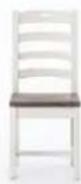 Four Hands VCCD-28T-1105 - Cornwall Ladder Back Dining Chair-Sa/Sw - 3
