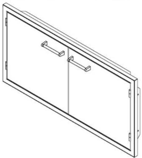 VIKING VOADS5241SS - VOADD5421 - 42" DOOR - 2