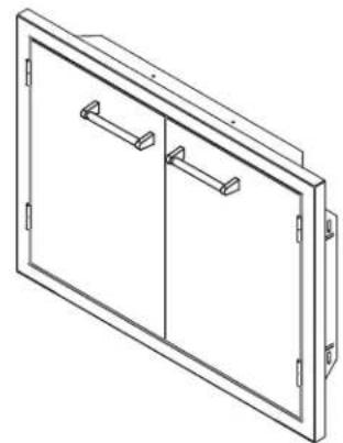 VIKING VOADS5241SS - Product Dimensions - 2