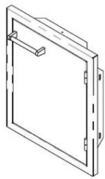 VIKING VOADS5241SS - VOADS5241 - 24" DOOR - 2