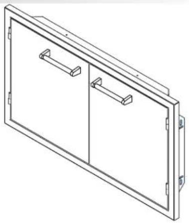 VIKING VOADS5241SS - Product Dimensions - 2