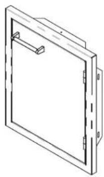 VIKING VOADS5241SS - VOADS5181 - 18" DOOR - 2
