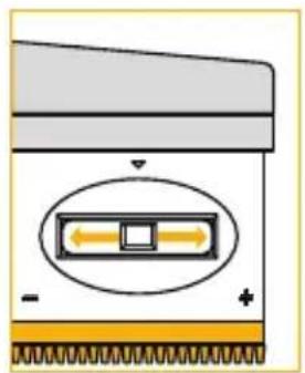 Diagram of a device with a central rectangular component and surrounding components (no text or symbols)